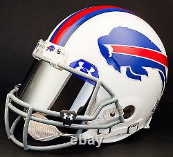 CUSTOM BUFFALO BILLS Authentic NFL Riddell VSR-4 ProLine Football Helmet
