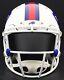 Custom Buffalo Bills Full Size Nfl Riddell Speed Football Helmet