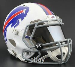 CUSTOM BUFFALO BILLS Full Size NFL Riddell SPEED Football Helmet