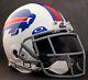 Custom Buffalo Bills Nfl Riddell Proline Authentic Football Helmet