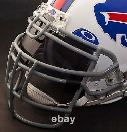 CUSTOM BUFFALO BILLS NFL Riddell ProLine AUTHENTIC Football Helmet