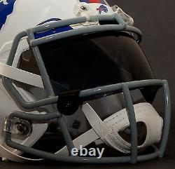 CUSTOM BUFFALO BILLS NFL Riddell Revolution SPEED Football Helmet