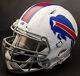 Custom Buffalo Bills Nfl Riddell Speed Authentic Football Helmet