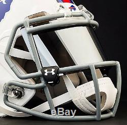 CUSTOM BUFFALO BILLS NFL Riddell Speed AUTHENTIC Football Helmet