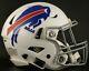 Custom Buffalo Bills Nfl Riddell Speedflex Authentic Football Helmet