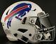 Custom Buffalo Bills Nfl Riddell Speedflex Authentic Football Helmet