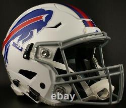 CUSTOM BUFFALO BILLS NFL Riddell SpeedFlex AUTHENTIC Football Helmet