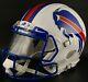 Custom Buffalo Bills Tribute Full Size Nfl Riddell Speed Football Helmet
