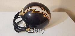 Chargers NFL Riddell Full Size REPLICA Football Helmet 80s 90s vintage