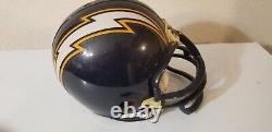 Chargers NFL Riddell Full Size REPLICA Football Helmet 80s 90s vintage