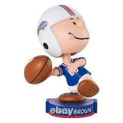 Charlie Brown Buffalo Bills 2023 Peanuts Bighead Bobblehead NFL Football