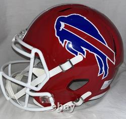 Cornelius Bennett Signed Throwback Buffalo Bills Full Size Helmet RARE insc JSA