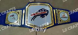 Custom New Buffalo Bills Championship Belt Adult Size 2mm Brass