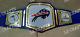 Custom New Buffalo Bills Championship Belt Adult Size 2mm Brass