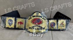 Custom New Buffalo Bills Championship Belt Adult Size 2mm Brass