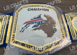 Custom New Buffalo Bills Championship Belt Adult Size 2mm Brass