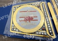 Custom New Buffalo Bills Championship Belt Adult Size 2mm Brass