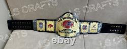 Custom New Buffalo Bills Championship Belt Adult Size 2mm Brass