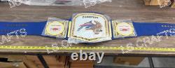 Custom New Buffalo Bills Championship Belt Adult Size 2mm Brass