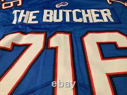 Custom benny the butcher buffalo bills #716 jersey mens size XL new with tags