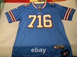 Custom benny the butcher buffalo bills #716 jersey mens size XL new with tags