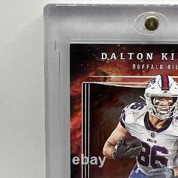 DALTON KINCAID 2023 Origins BOOKLET Glove 1/2 Buffalo Bills RPA