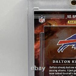 DALTON KINCAID 2023 Origins BOOKLET Glove 1/2 Buffalo Bills RPA