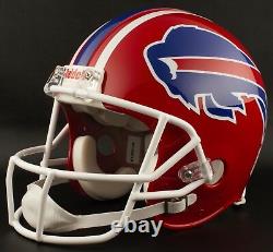 DON BEEBE Edition BUFFALO BILLS NFL Riddell Full Size REPLICA Football Helmet