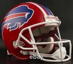 DON BEEBE Edition BUFFALO BILLS NFL Riddell Full Size REPLICA Football Helmet