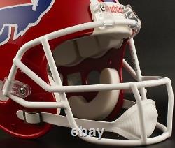 DON BEEBE Edition BUFFALO BILLS NFL Riddell Pro Line AUTHENTIC Football Helmet