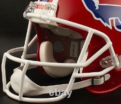 DOUG FLUTIE Edition BUFFALO BILLS NFL Riddell Full Size REPLICA Football Helmet