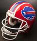 Drew Bledsoe Edition Buffalo Bills Nfl Riddell Full Size Replica Football Helmet