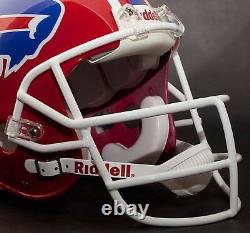 DREW BLEDSOE Edition BUFFALO BILLS NFL Riddell Full Size REPLICA Football Helmet