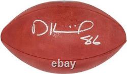 Dalton Kincaid Buffalo Bills Autographed Duke Full Color Football