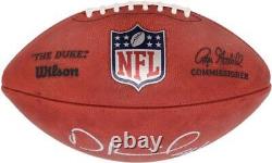 Dalton Kincaid Buffalo Bills Autographed Duke Full Color Football