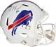 Dalton Kincaid Buffalo Bills Autographed Riddell Speed Replica Helmet