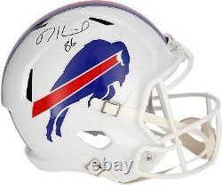 Dalton Kincaid Buffalo Bills Autographed Riddell Speed Replica Helmet