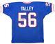 Darryl Talley Autographed Buffalo Bills Blue Football Jersey