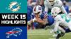 Dolphins Vs Bills Nfl Week 15 Game Highlights
