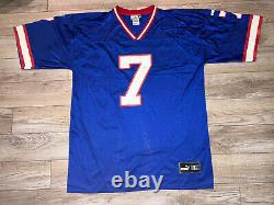 Doug Flutie #7 Buffalo Bills NFL Football Puma Jersey L LG