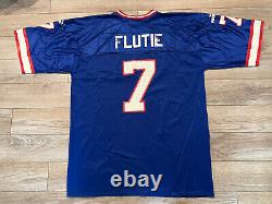 Doug Flutie #7 Buffalo Bills NFL Football Puma Jersey L LG