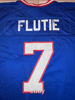 Doug Flutie #7 Buffalo Bills NFL Football Puma Jersey L LG