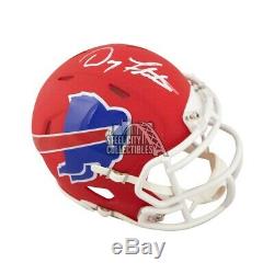 Doug Flutie Autographed Buffalo Bills AMP Mini Football Helmet BAS COA