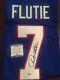 Doug Flutie Autographed Buffalo Bills Custom Blue Football Jersey Bas Coa
