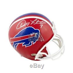 Doug Flutie Autographed Buffalo Bills Full-Size Football Helmet JSA COA