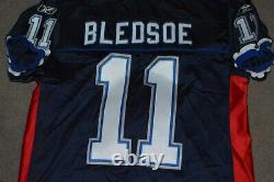 Drew Bledsoe Buffalo Bills Reebok AUTHENTIC Football Jersey Sz 52