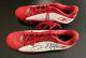 Eric Moulds Autographed Nfl Football Spikes Buffalo Bills