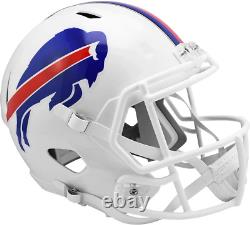 Football Riddell Buffalo Bills Full Size Revolution Speed Replica Helmet NFL