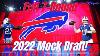 Full 7 Round 2022 Buffalo Bills Mock Draft