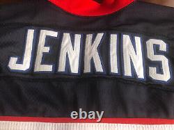 Game Used Buffalo Bills Jenkins #17 Jersey Josh Allen SZ 46